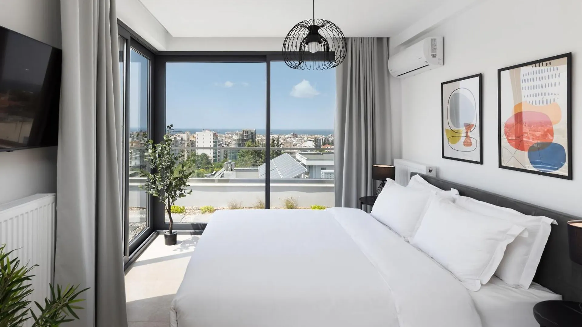 Skyline Luxury Apartment With Stunning Terrace By Binobi! Selanik 0*,  Yunanistan